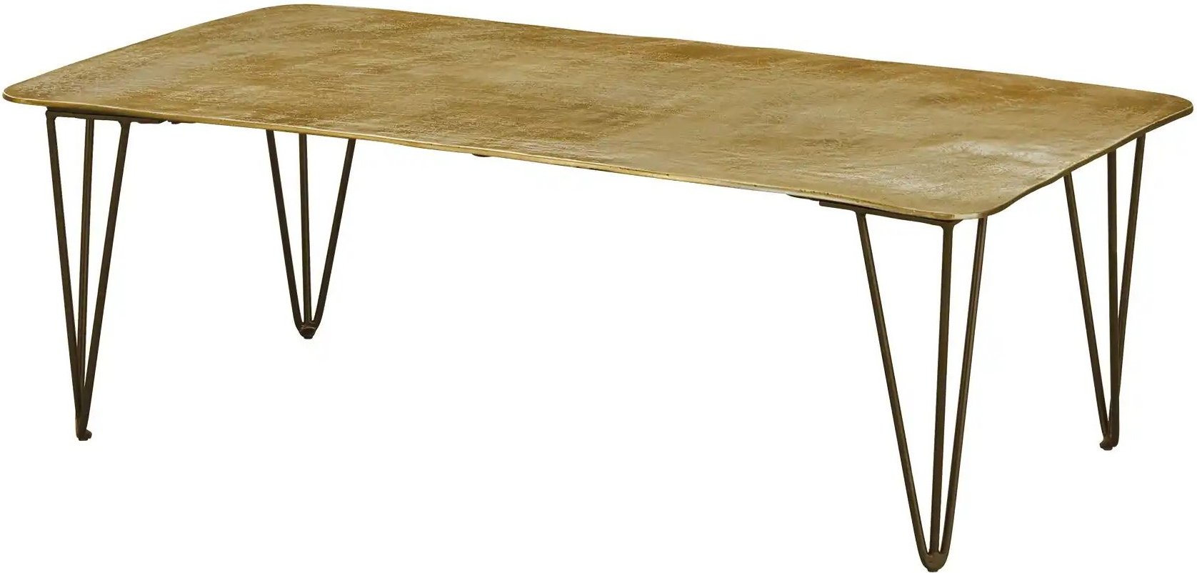 Couchtisch Cake ¦ gold ¦ Maße (cm): B: 56 H: 35 Tische > Couchtische > Couchtische rechteckig - Höffner