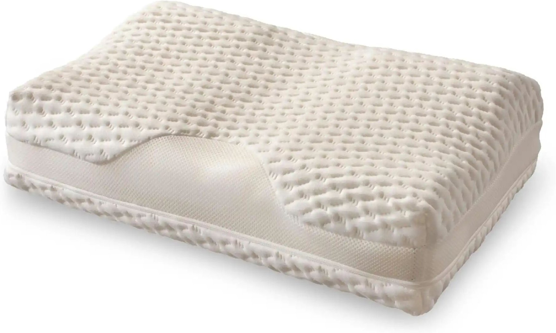 Kauffmann Nackenstützkissen ¦ weiß ¦ Maße (cm): B: 53 H: 12 Bettwaren > Kopfkissen > Nackenrollen & Nackenstützkissen ...