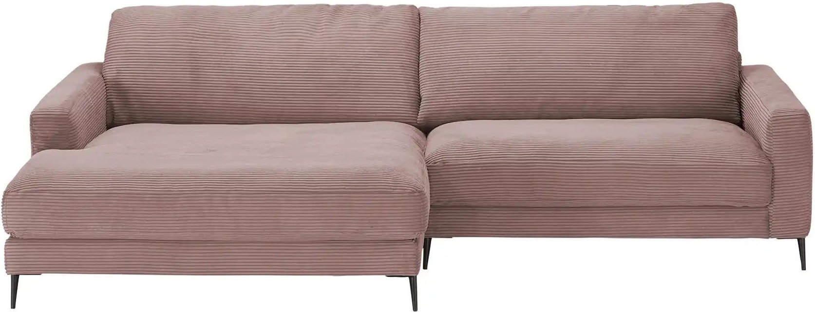 Gray & Jones Cord-Sofa CAP FERRAT 1.2 ¦ rosa/pink ¦ Maße (cm): B: 272 H: 84 T: 190.0 Polstermöbel > Sofas > Ecksofas - ...