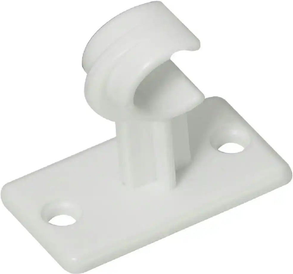 Mydeco Caféhausstange Träger ¦ weiß ¦ Stahl ¦ Maße (cm): B: 3,2 H: 3,2 Gardinen & Rollos > Gardinenstangen & Zubehör >...