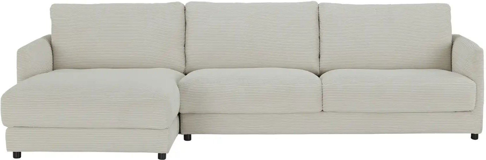 SCHÖNER WOHNEN Kollektion Ecksofa Garbo ¦ creme ¦ Maße (cm): B: 292 H: 85 T: 170.0 Polstermöbel > Sofas > Ecksofas - Hö...