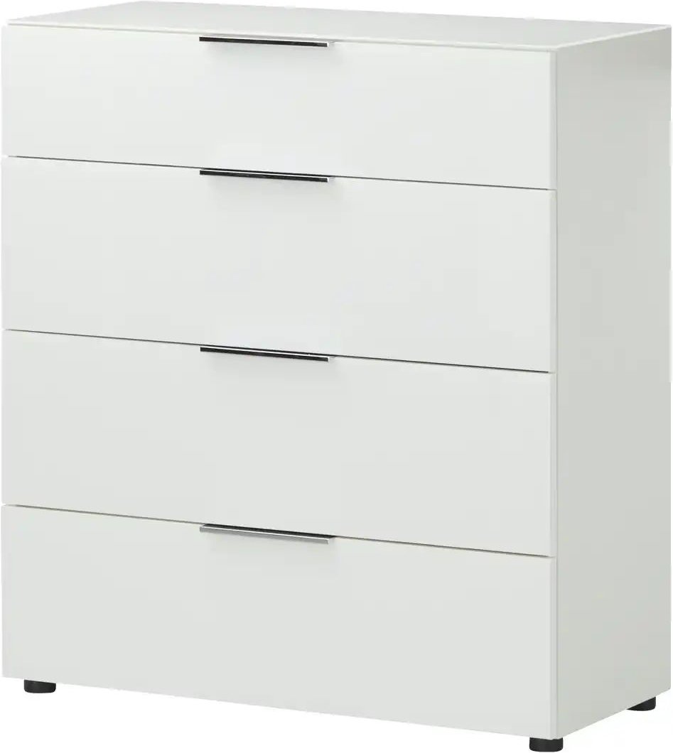 Kommode Vitreo Neo ¦ weiß ¦ Maße (cm): B: 90 H: 99 T: 40.0 Kommoden & Sideboards > Kommoden - Höffner