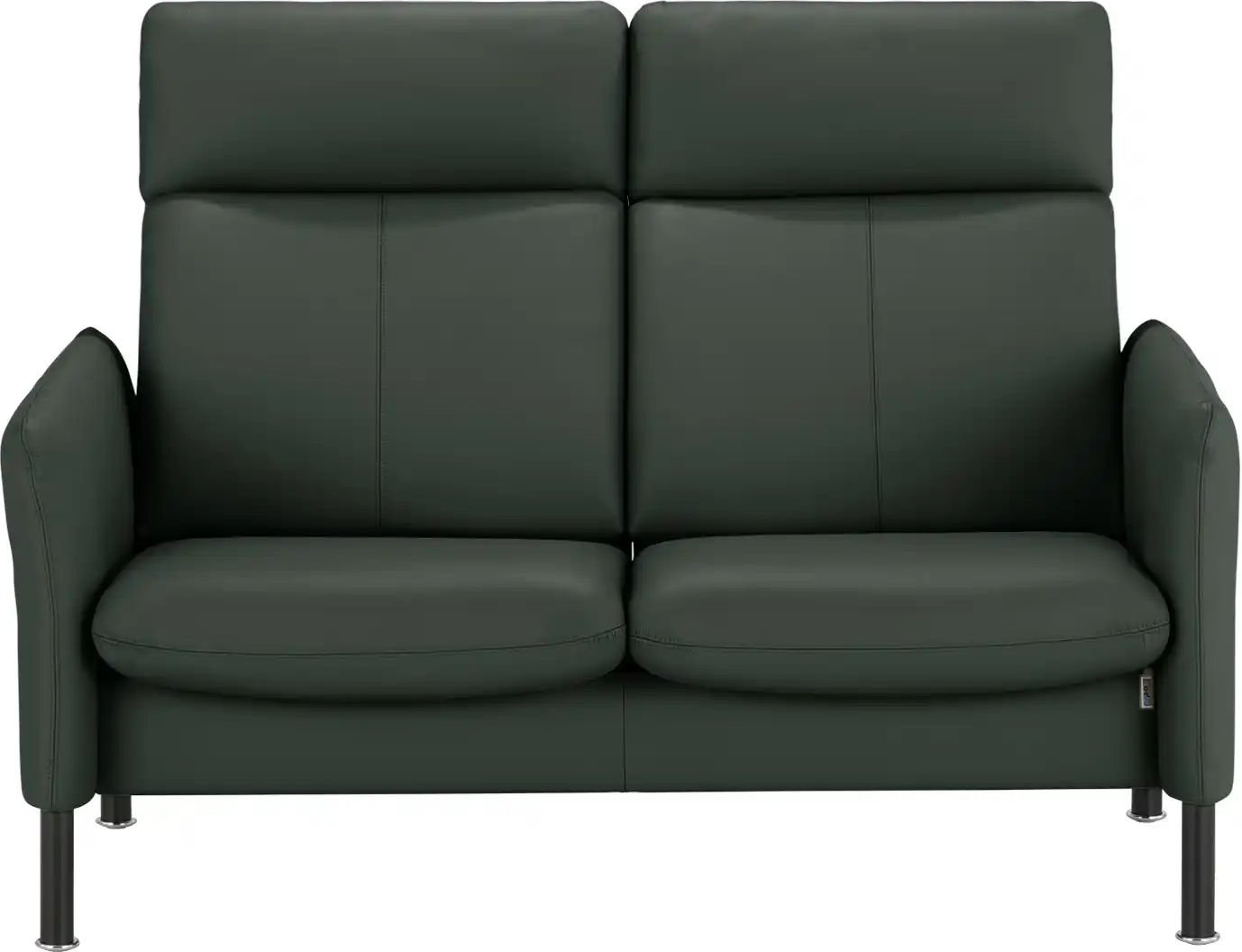 Thumbnail - erpo just relax Sofa JR940 Florenz ¦ grün ¦ Maße (cm): B: 145 H: 102 T: 89.0 Polstermöbel > Sofas > 2-Sitzer - Höffner