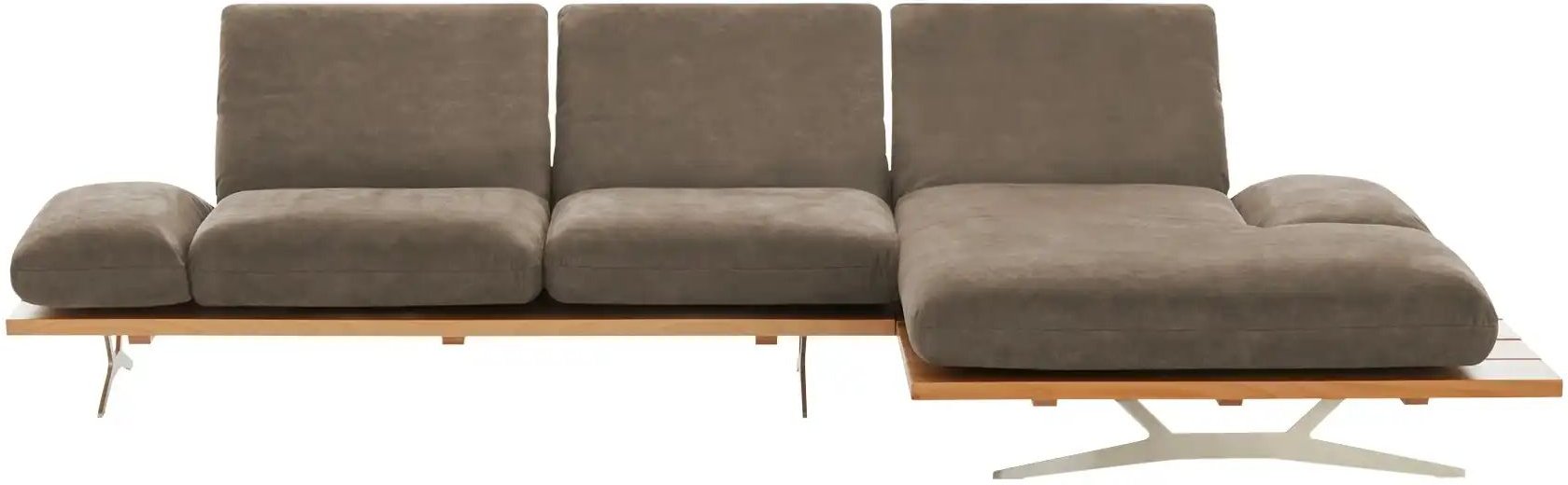 KOINOR Ecksofa Marilyn ¦ braun ¦ Maße (cm): B: 324 H: 96 T: 160.0 Polstermöbel > Sofas > Ecksofas - Höffner