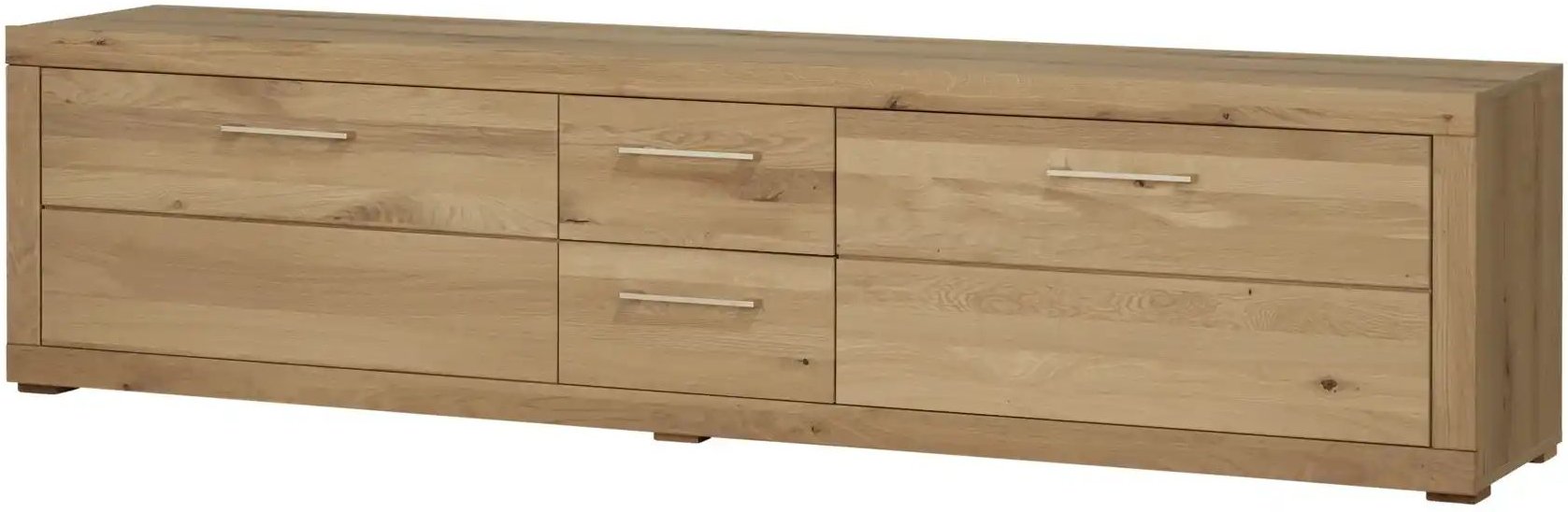 smart Lowboard Oslo ¦ holzfarben ¦ Maße (cm): B: 211 H: 52 T: 42.0 Kommoden & Sideboards > Lowboards - Höffner