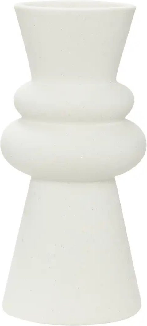 Thumbnail - HOME STORY Vase ¦ weiß ¦ Porzellan ¦ Maße (cm): H: 21,2 Ø: 10.2 Accessoires > Vasen - Höffner