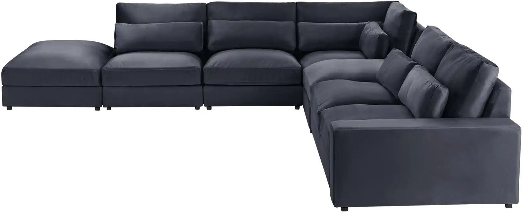 Ecksofa Branna ¦ grau ¦ Maße (cm): B: 412 H: 88 T: 386.0 Polstermöbel > Sofas > Modulsofas - Höffner