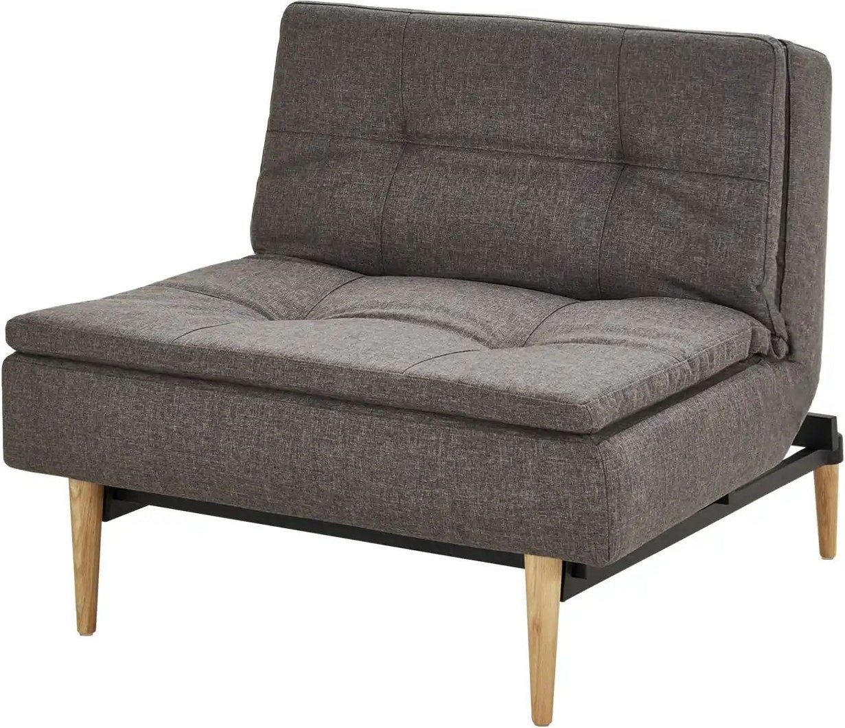 Design-Klappsessel Stratos ¦ grau ¦ Maße (cm): B: 90 H: 92 T: 79.0 Polstermöbel > Sessel > Relaxsessel - Höffner