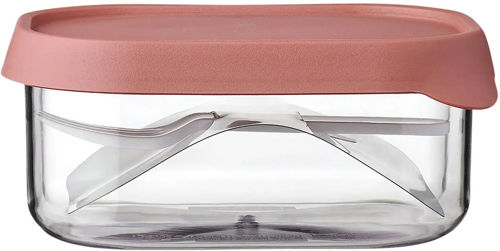 Mepal Fruchtbox Take a Break ¦ rosa/pink ¦ Kunststoff ¦ Maße (cm): B: 8 H: 5 Küchenzubehör & Helfer > Brot Aufbewahrung...