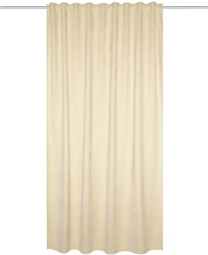 Thumbnail - HOMEbasics Fertigschal ¦ creme ¦ Synthetik ¦ Maße (cm): B: 135 H: 160 Gardinen & Rollos > Gardinen & Vorhänge > Schieb...