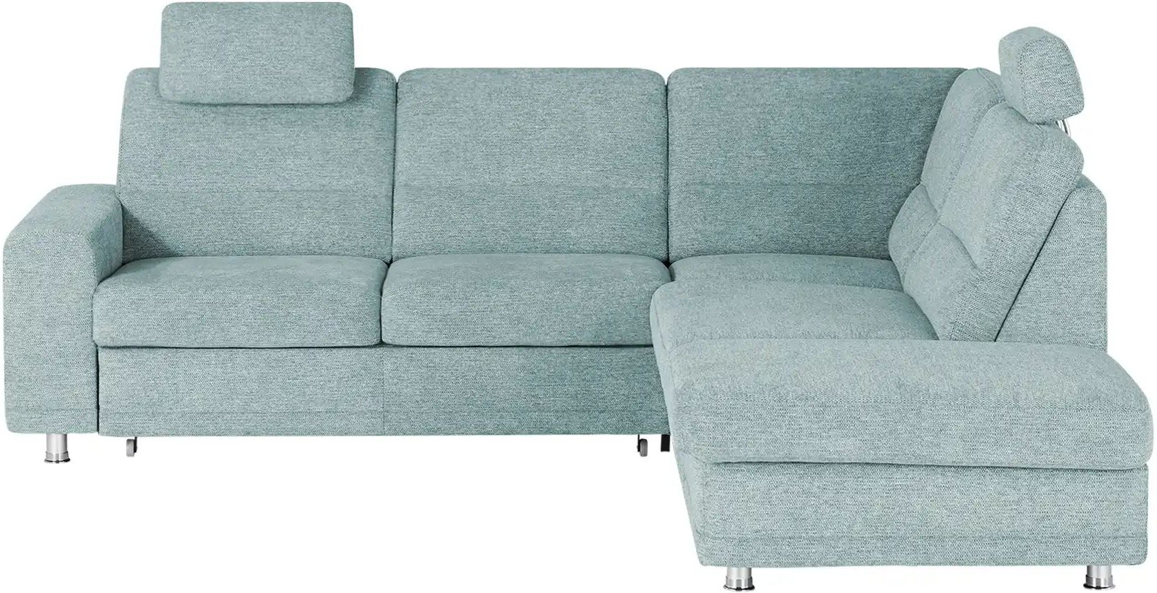 meinSofa Ecksofa Marc ¦ blau ¦ Maße (cm): B: 243 H: 85 T: 234.0 Polstermöbel > Sofas > Ecksofas - Höffner