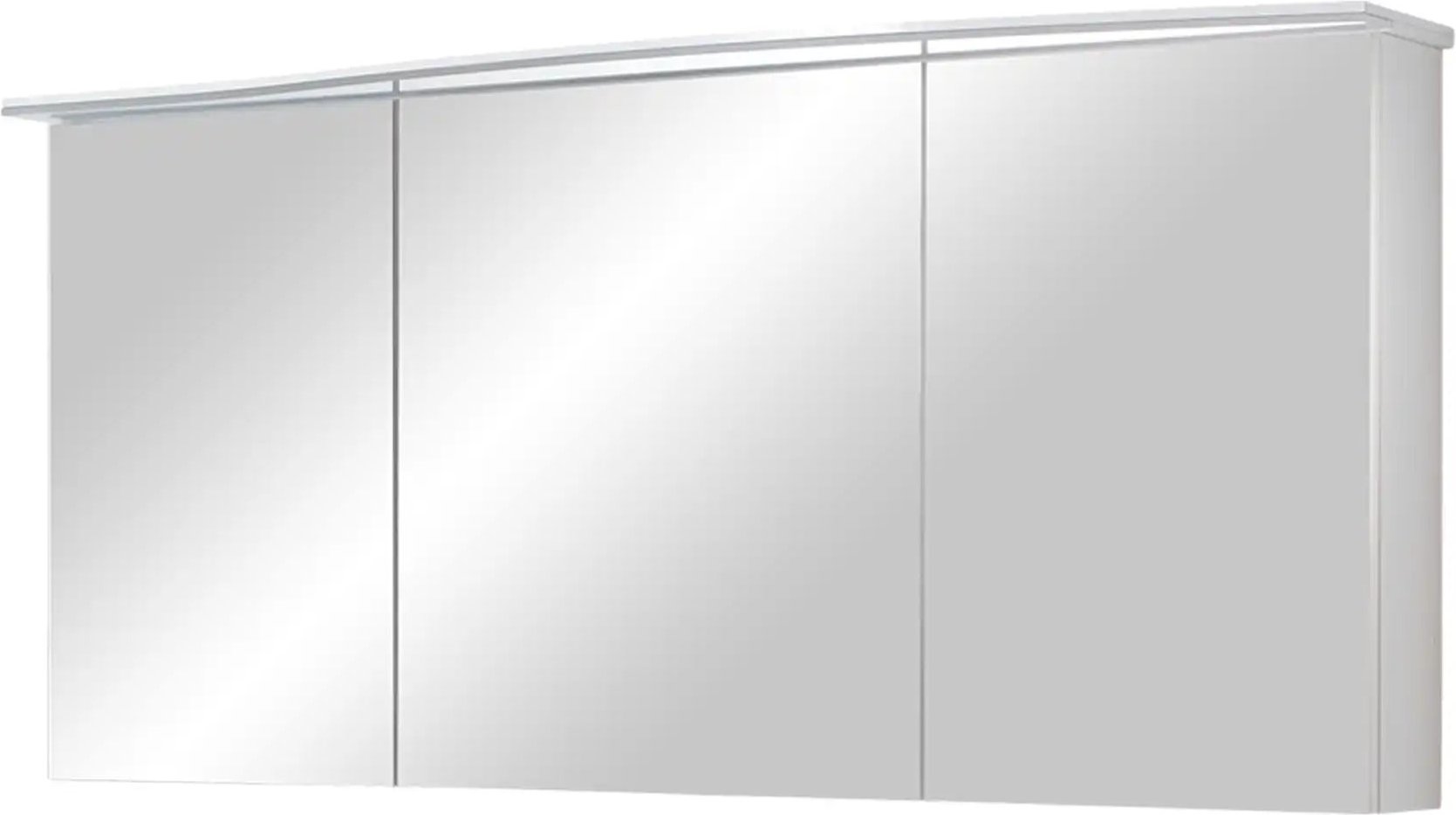 calmo Spiegelschrank Ranna ¦ weiß ¦ Maße (cm): B: 150 H: 72 T: 17.0 Schränke > Badschränke > Spiegelschränke - Höffner