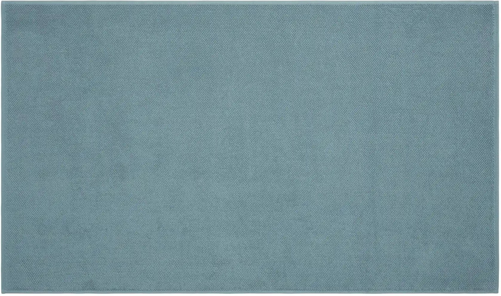 como Badteppich Chunky ¦ blau ¦ 100% Baumwolle ¦ Maße (cm): B: 70 Badtextilien > Badematten & Badvorleger - Höffner