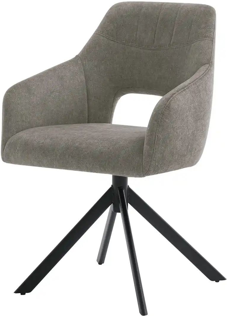 Woodford Armlehnstuhl Moderna ¦ beige ¦ Maße (cm): B: 57 H: 84 T: 59.0 Stühle > Esszimmerstühle > Esszimmerstühle mit A...