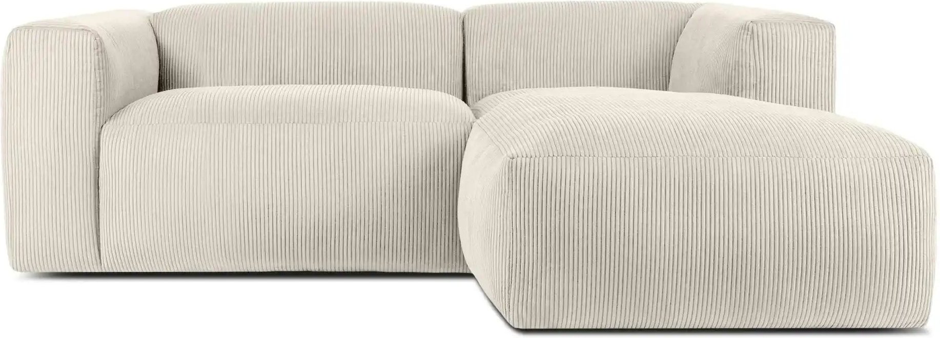 Thumbnail - KONSIMO Ecksofa Buffo ¦ creme ¦ Maße (cm): B: 225 H: 73 Polstermöbel > Sofas > Ecksofas - Höffner