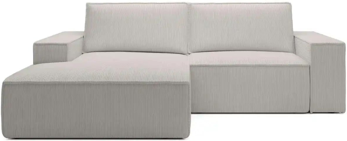 Selsey Ecksofa Farese Mini ¦ beige ¦ Maße (cm): B: 240 H: 85 Polstermöbel > Sofas > 3-Sitzer - Höffner