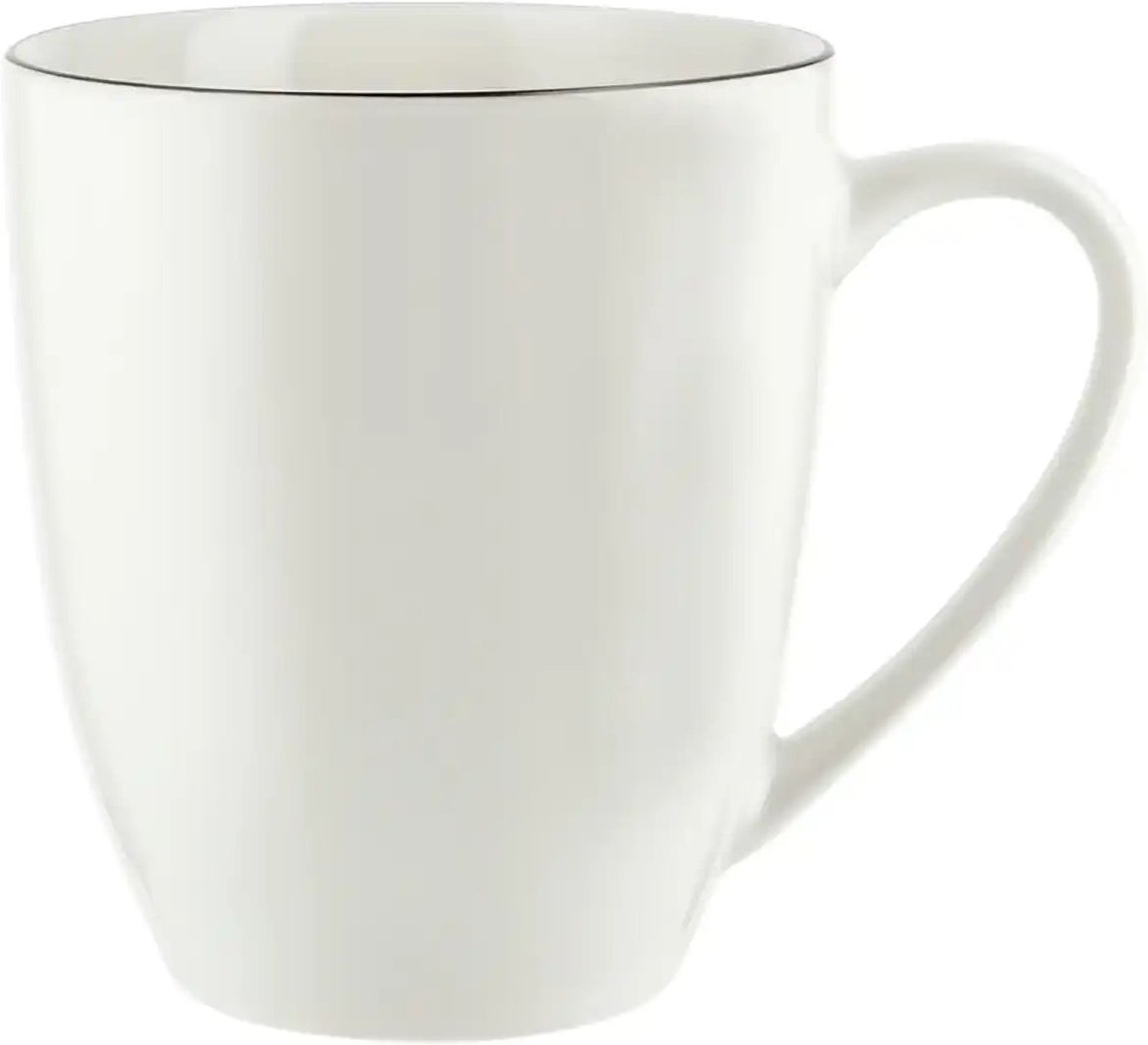 Peill+Putzler Kaffeebecher Bologna ¦ weiß ¦ Maße (cm): H: 9,1 Ø: 8 Geschirr > Becher - Höffner