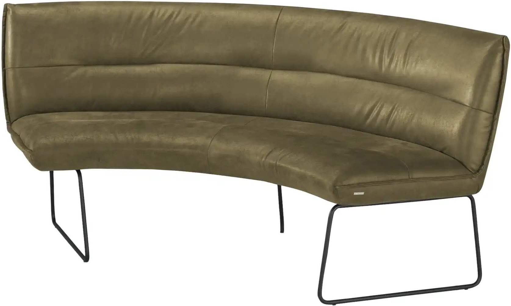 KOINOR Rundbank Essay ¦ grün ¦ Maße (cm): B: 194 H: 89 T: 92.0 Bänke > Einzelbänke - Höffner