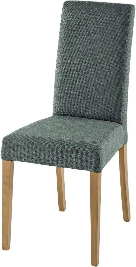 Woodford Esszimmerstuhl Mario ¦ grün ¦ Maße (cm): B: 58 H: 96 T: 43.0 Stühle > Polsterstühle - Höffner