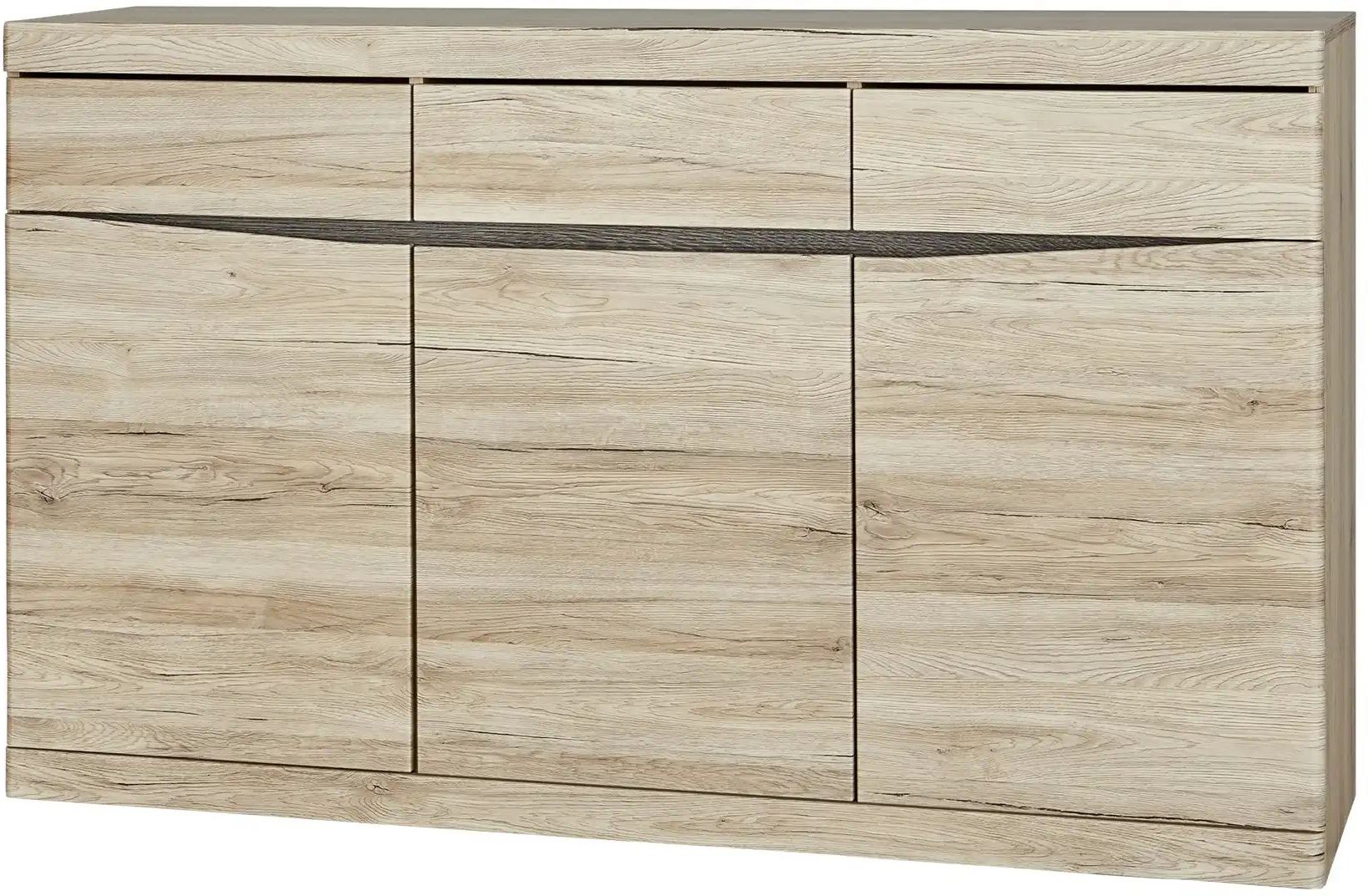 Thumbnail - Sideboard Turino ¦ holzfarben ¦ Maße (cm): B: 150 H: 92 T: 40.0 Kommoden & Sideboards > Sideboards - Höffner
