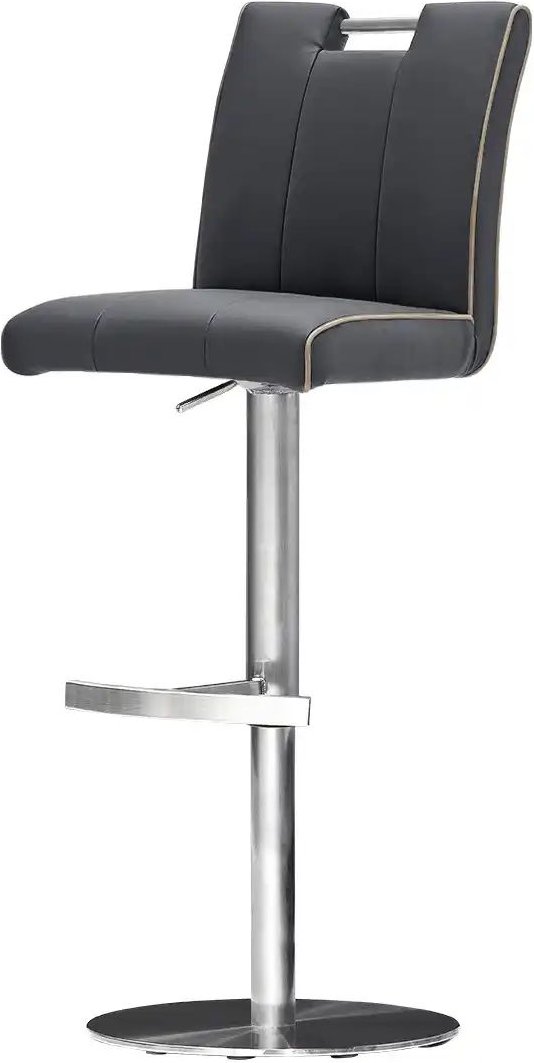 Barhocker Anna ¦ schwarz ¦ Maße (cm): B: 42 H: 87 T: 51.0 Polstermöbel > Hocker > Barhocker - Höffner