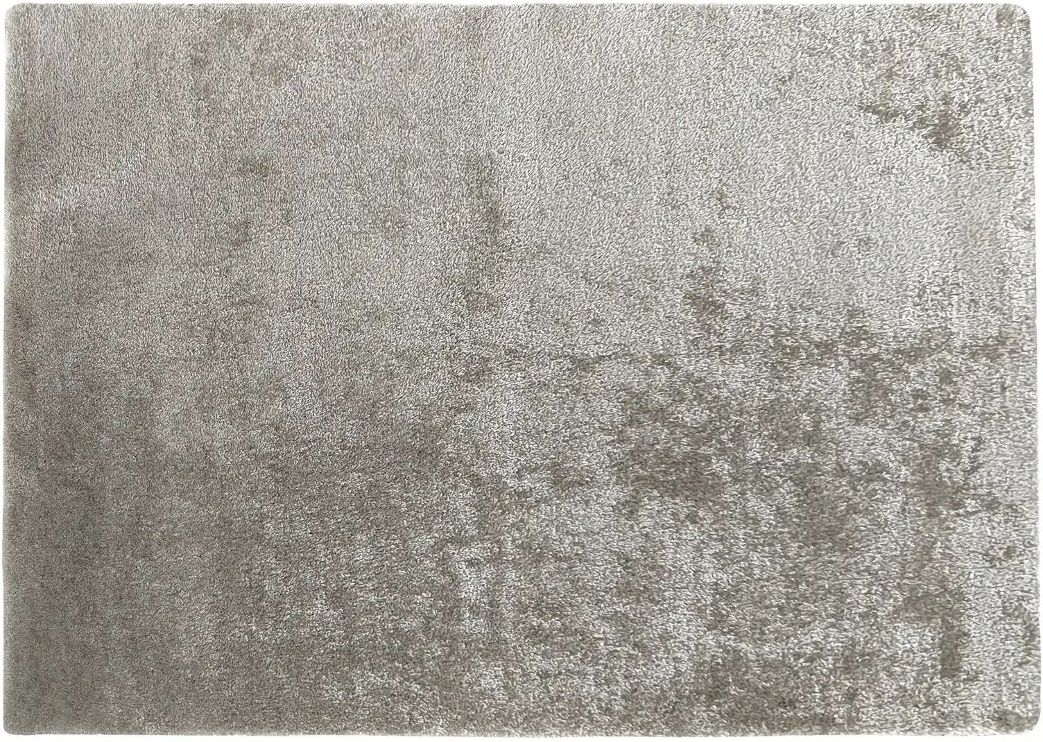 como Webteppich Icy ¦ grau ¦ Synthetische Fasern ¦ Maße (cm): B: 140 Teppiche > Hochflorteppiche - Höffner