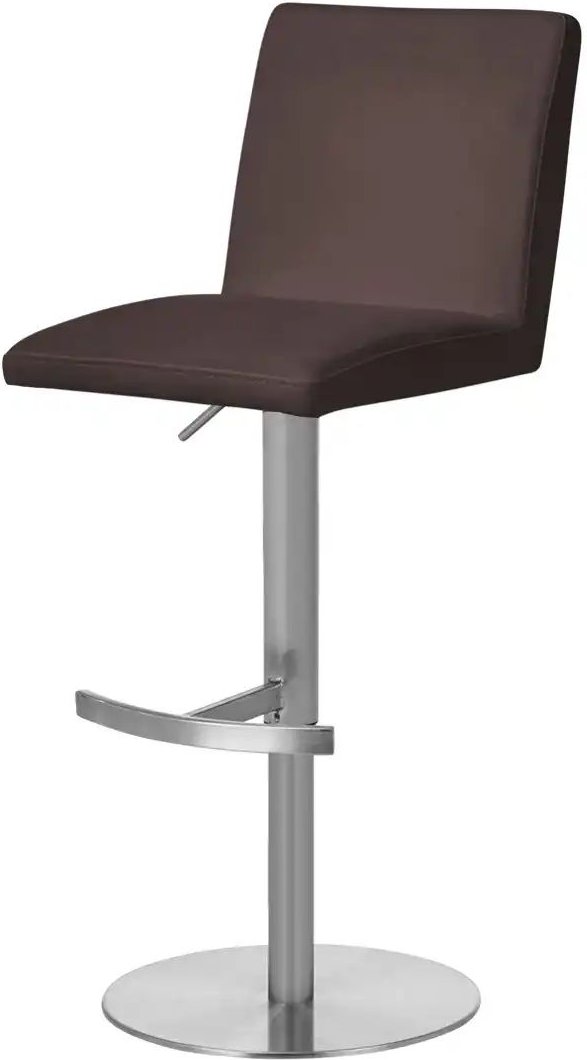 Barstuhl Elena ¦ braun ¦ Maße (cm): B: 42 H: 85 T: 52.0 Polstermöbel > Hocker > Barhocker - Höffner