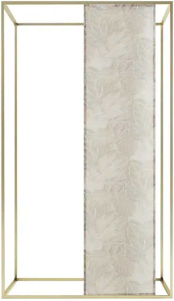 como Panello Rosa ¦ braun ¦ Synthetik ¦ Maße (cm): B: 60 H: 245 Gardinen & Rollos > Gardinen & Vorhänge > Schiebegardin...