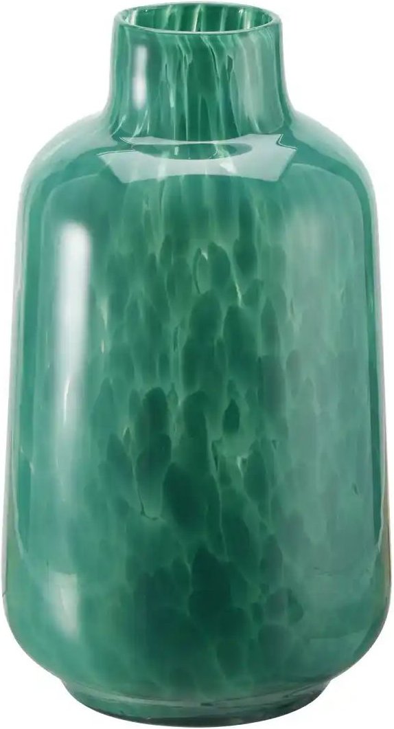 HOME STORY Vase ¦ grün ¦ Glas ¦ Maße (cm): H: 32 Ø: 18 Accessoires > Vasen - Höffner