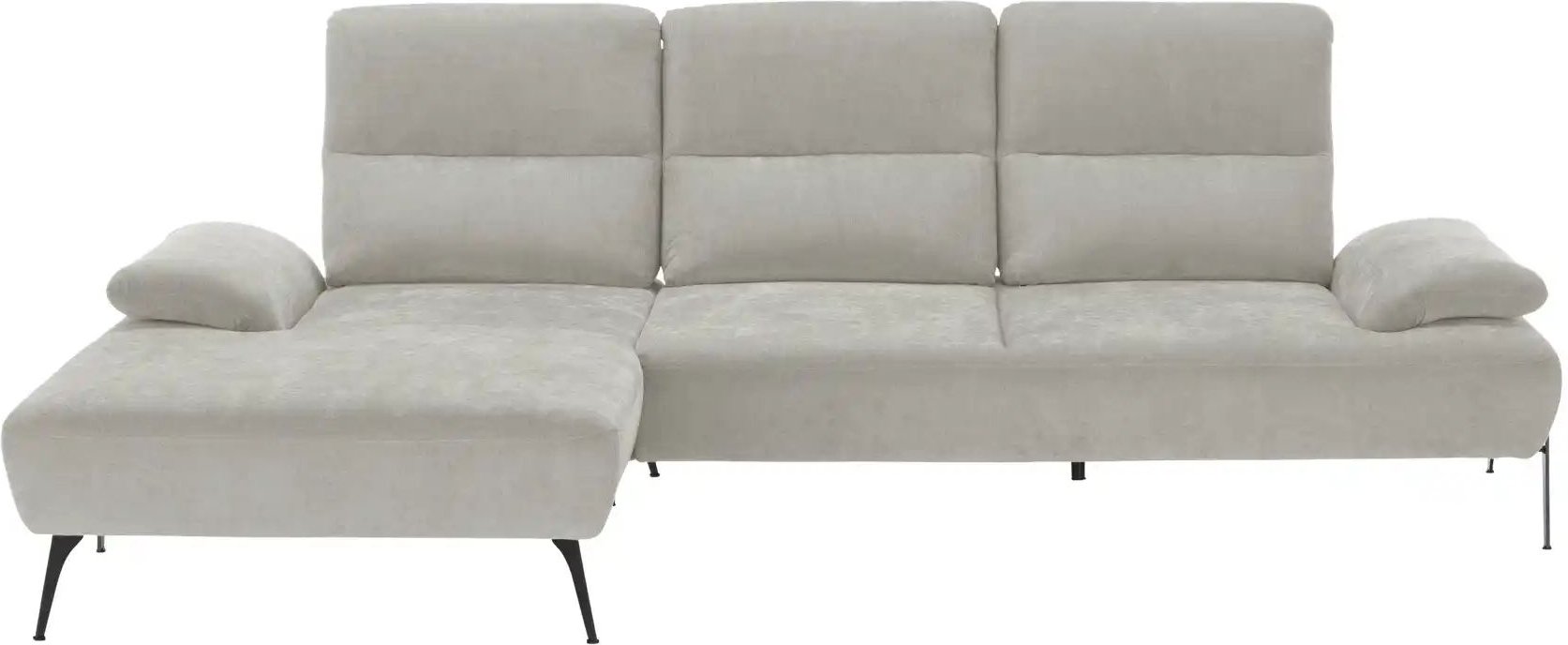 switch Ecksofa Cesar ¦ grau ¦ Maße (cm): B: 288 H: 102 T: 183.0 Polstermöbel > Sofas > Ecksofas - Höffner