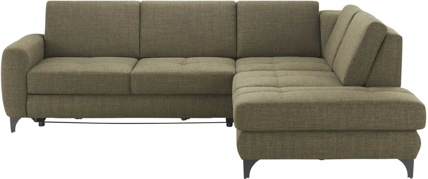 Ecksofa  Cosima II ¦ grün ¦ Maße (cm): B: 284 H: 90 T: 249.0 Polstermöbel > Sofas > Ecksofas - Höffner