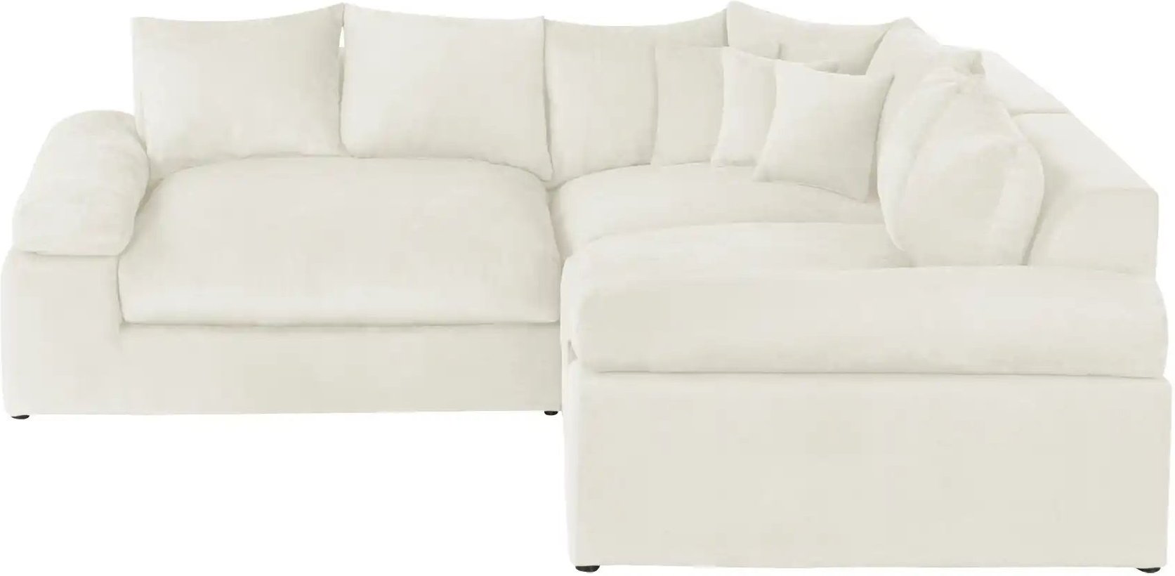 smart Ecksofa Lionore ¦ creme ¦ Maße (cm): B: 256 H: 86 T: 256.0 Polstermöbel > Sofas > Ecksofas - Höffner