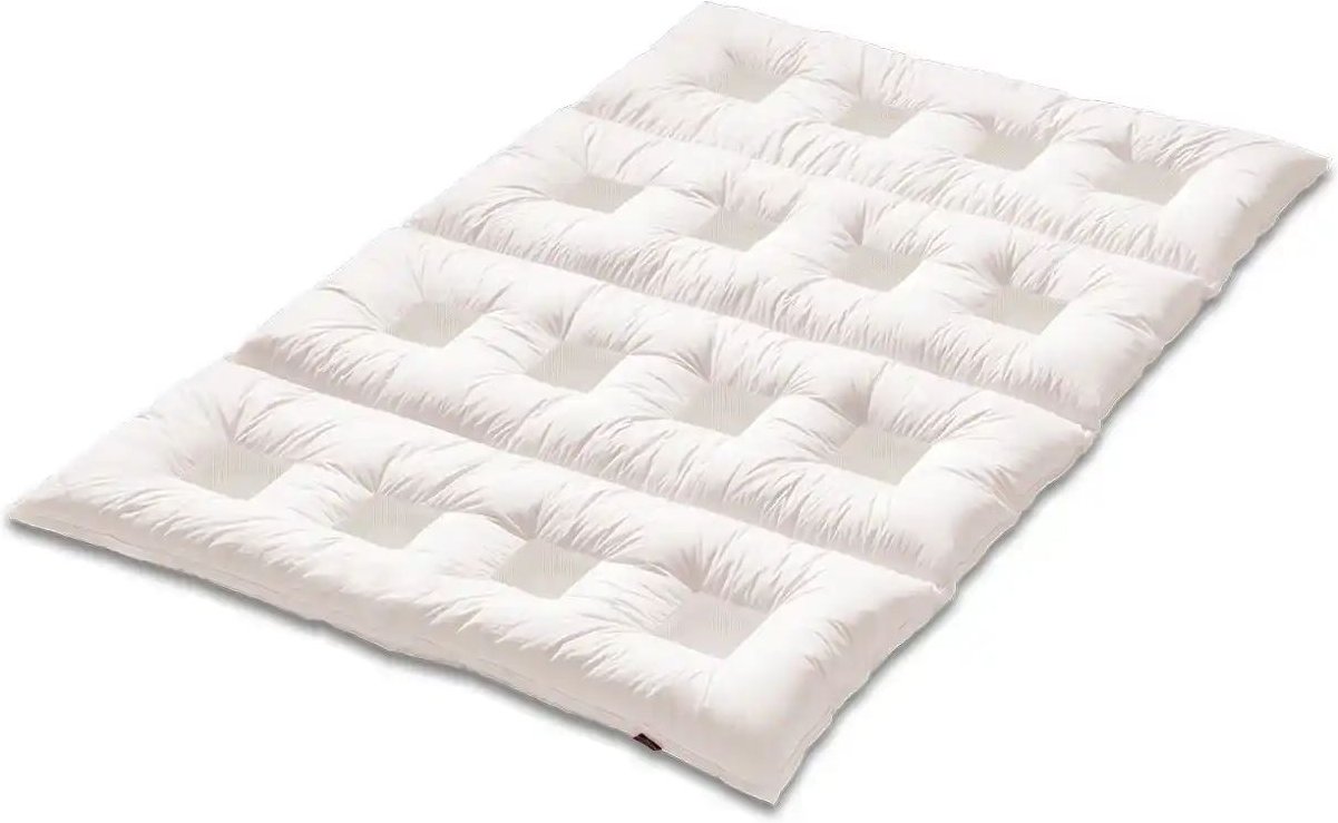 Kauffmann Winterdaunen Kassettendecke ¦ weiß ¦ Maße (cm): B: 240 H: 5 Bettwaren > Bettdecken > Winter-Bettdecken - Höf...