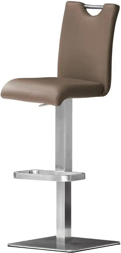 Barhocker Gulia ¦ braun ¦ Maße (cm): B: 40 H: 91 T: 50.0 Polstermöbel > Hocker > Barhocker - Höffner