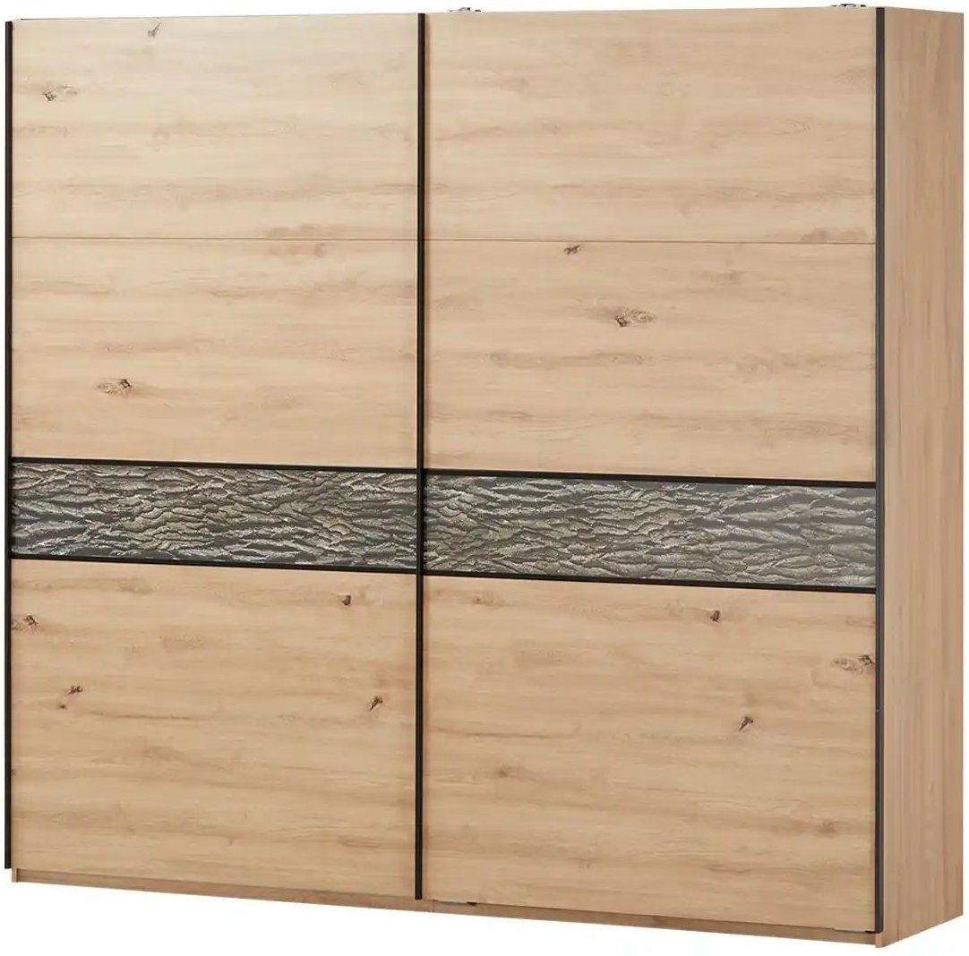 Schwebetürenschrank Birmingham ¦ holzfarben ¦ Maße (cm): B: 240 H: 226 T: 63.0 Schränke > Kleiderschränke > Schwebetüre...