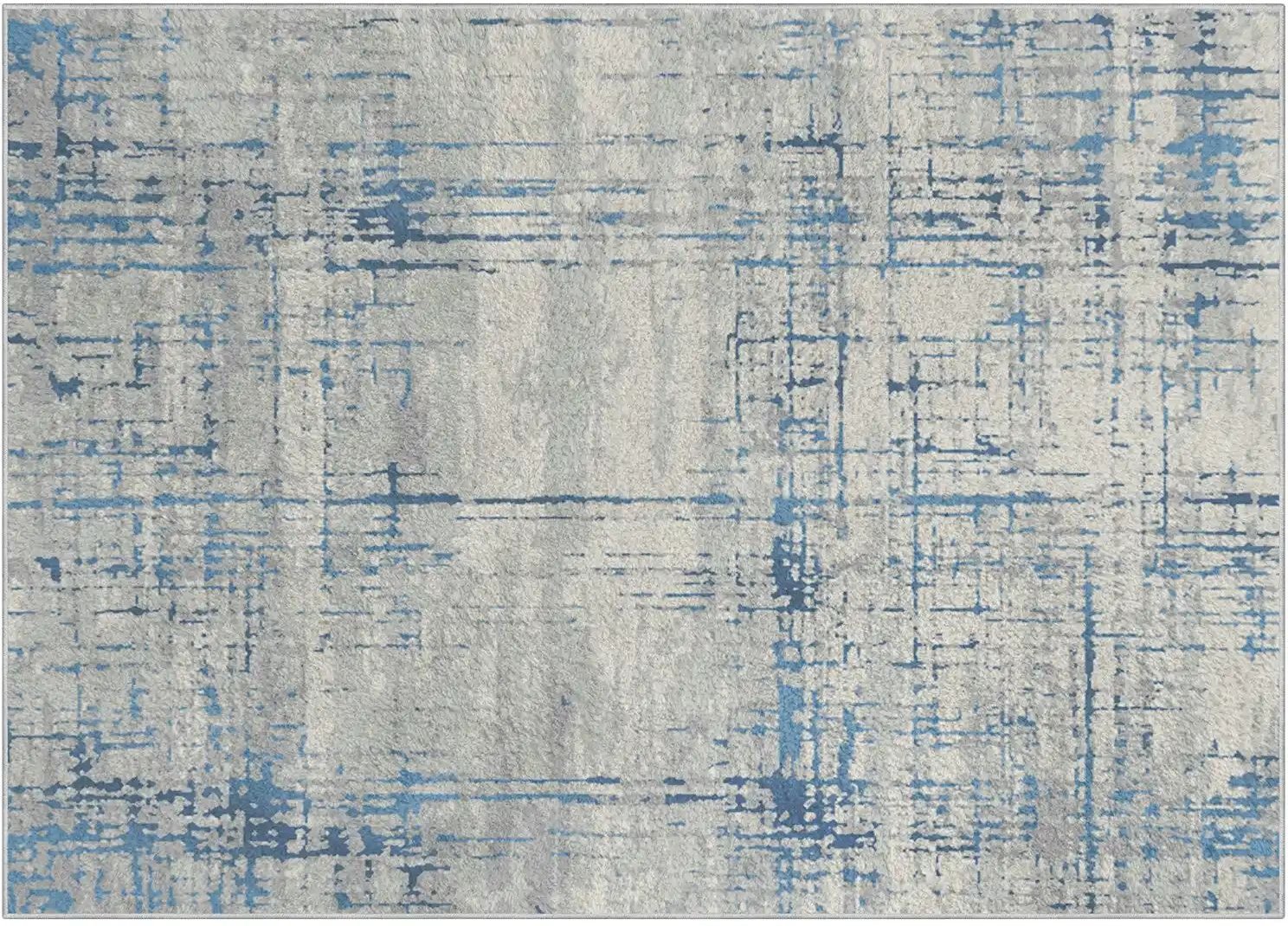 Webteppich Mongomery ¦ mehrfarbig ¦ Synthetische Fasern ¦ Maße (cm): B: 160 Teppiche > Wohnteppiche - Höffner