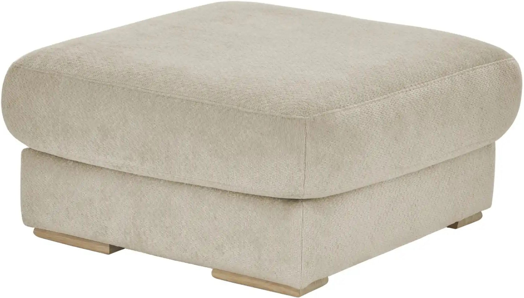 SKAGEN STUDIO Hocker Solveig ¦ beige ¦ Maße (cm): B: 83 H: 42 T: 63.0 Polstermöbel > Hocker - Höffner