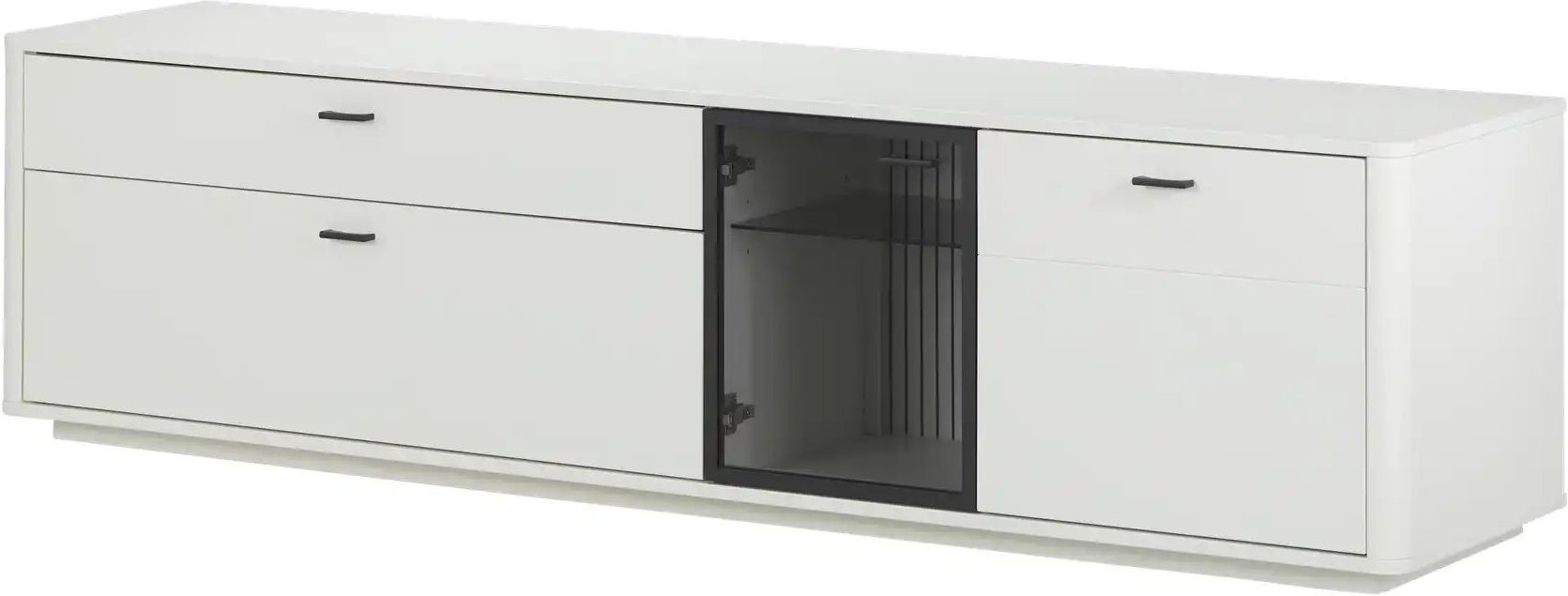 uno Lowboard Montreal ¦ Maße (cm): B: 214 H: 56 T: 51.0 Kommoden & Sideboards > Lowboards - Höffner