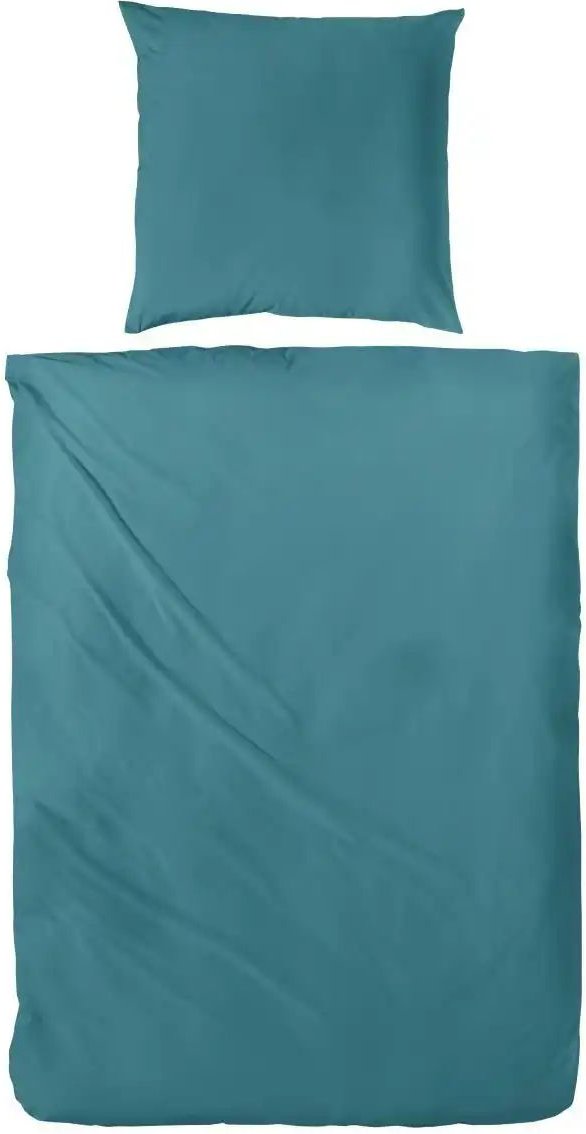 Satin Bettwäsche-Set ¦ grün ¦ Maße (cm): B: 200 H: 1 Bettwaren > Bettwäsche > Bettwäsche ganzjährig - Höffner