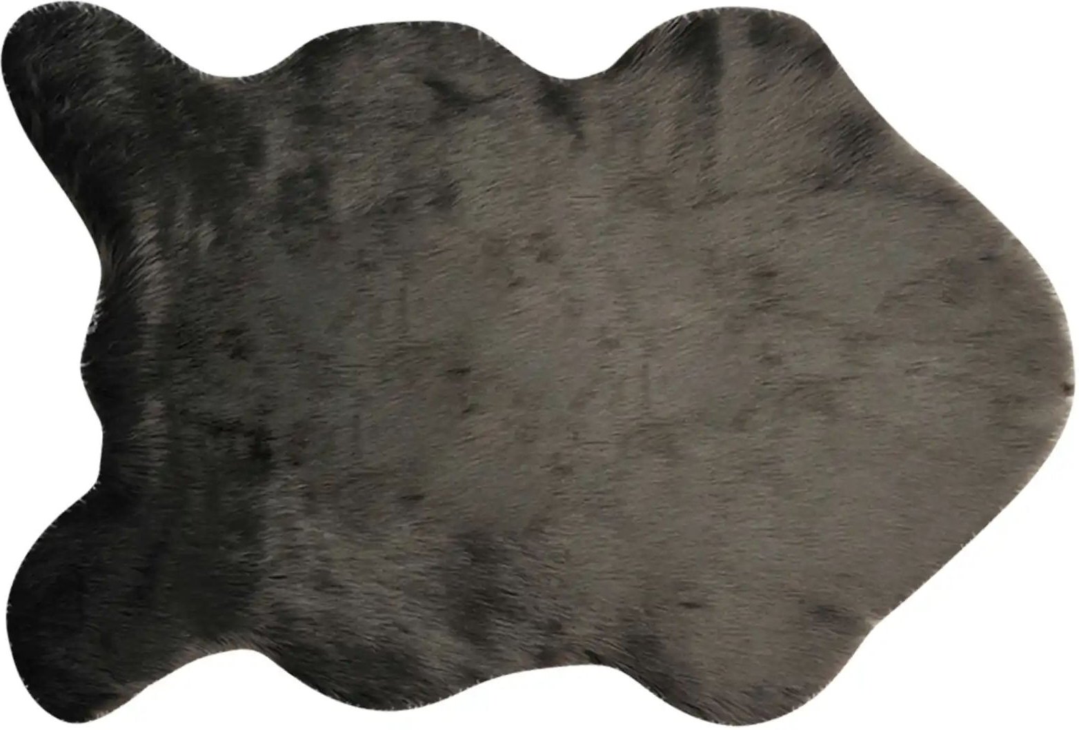 como Kunstfell Long Shape ¦ schwarz ¦ Synthetische Fasern ¦ Maße (cm): B: 60 Teppiche > Felle > Kunstfelle - Höffner