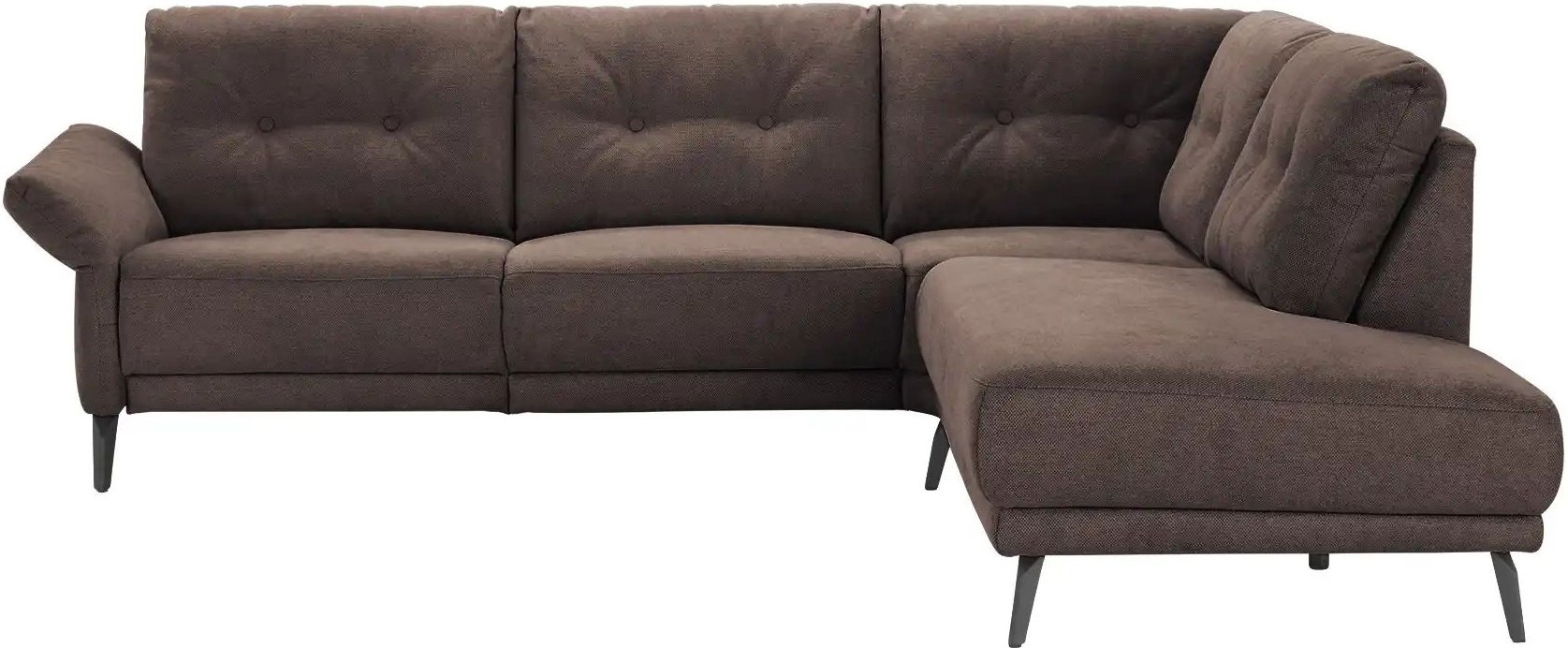 Jette Home Ecksofa Scope ¦ braun ¦ Maße (cm): B: 258 H: 88 T: 221.0 Polstermöbel > Sofas > Ecksofas - Höffner