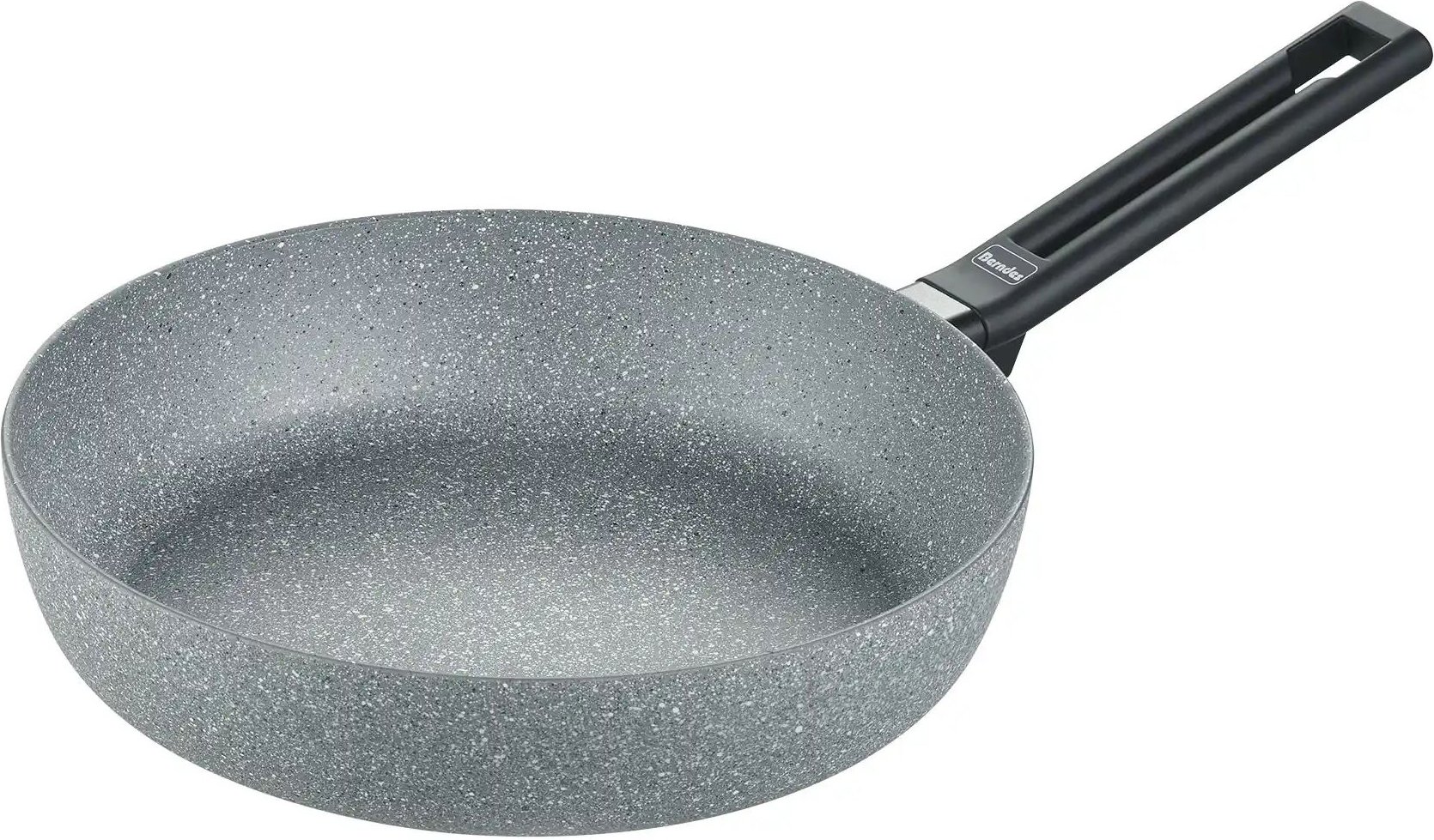 Berndes Schmorpfanne Alu Induction Special Edition ¦ grau ¦ Aluminium Ø: 28 Töpfe & Pfannen & Zubehör > Pfannen > Schmo...