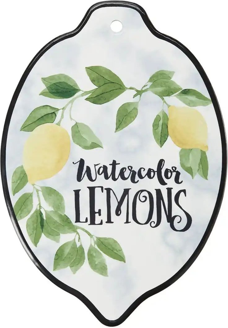 Thumbnail - Untersetzer sortiert Lemon ¦ gelb ¦ Keramik,Kunststoff ¦ Maße (cm): B: 15 H: 21,5 T: 7.0 Küchenzubehör & Helfer > Tisc...