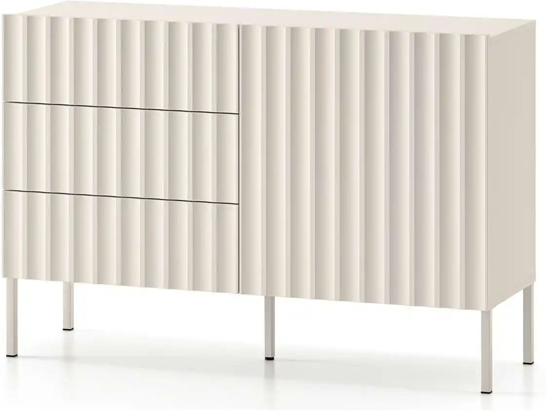 Selsey Sideboard ¦ beige ¦ Maße (cm): B: 113,1 H: 76,7 Kommoden & Sideboards > Sideboards - Höffner