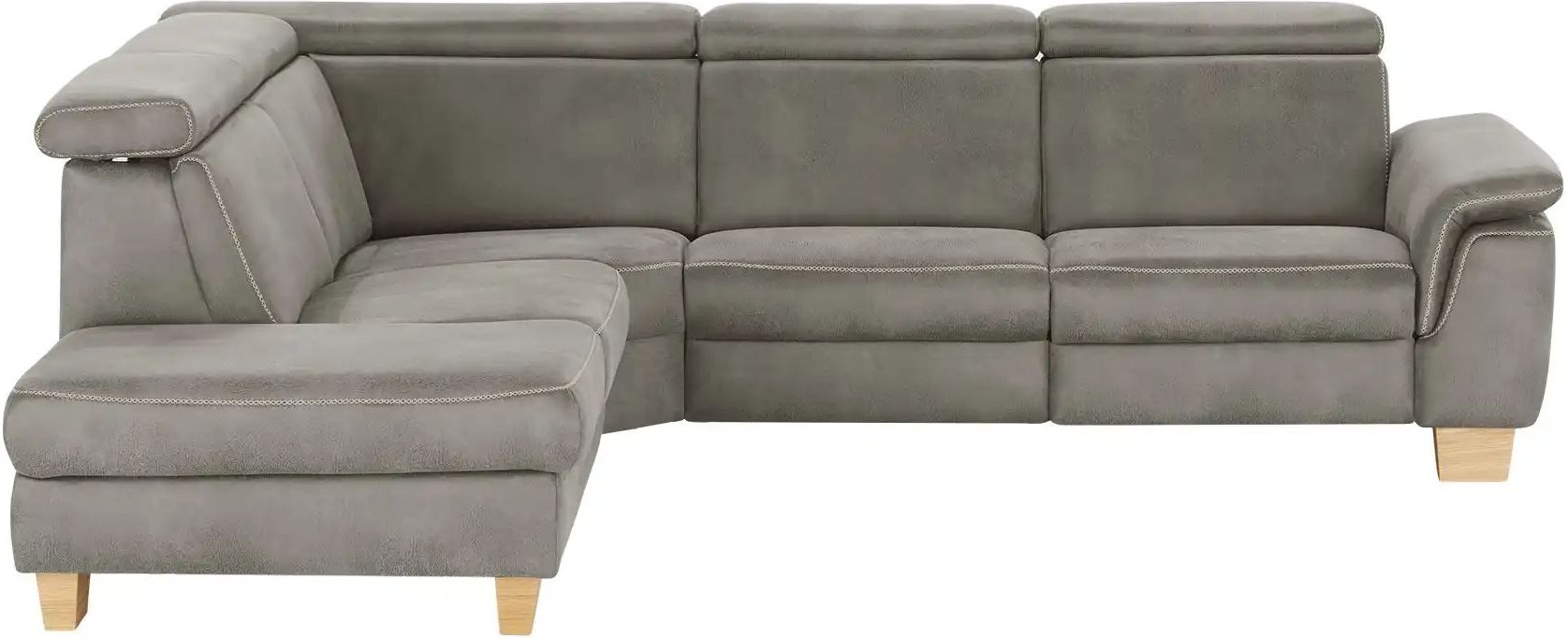 Mein Sofa bold Ecksofa Beata ¦ grau ¦ Maße (cm): B: 270 H: 80 T: 233.0 Polstermöbel > Sofas > Ecksofas - Höffner