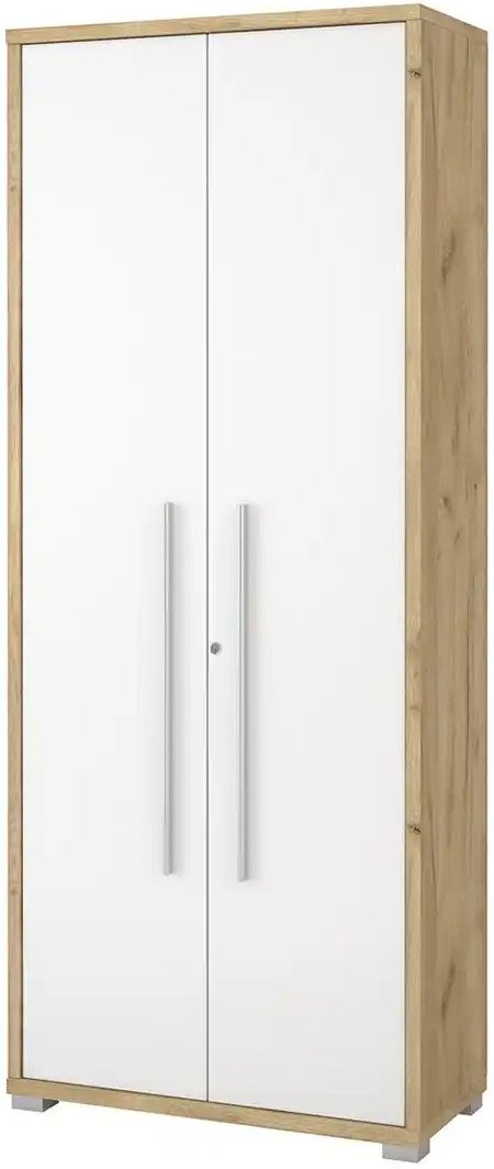 Büroschrank Plane ¦ holzfarben ¦ Maße (cm): B: 75 H: 185 T: 35.0 Schränke > Aktenschränke - Höffner