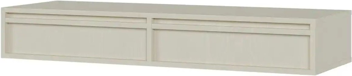 Selsey Schminktisch ¦ beige ¦ Maße (cm): B: 110 H: 17 Tische > Schminktische - Höffner