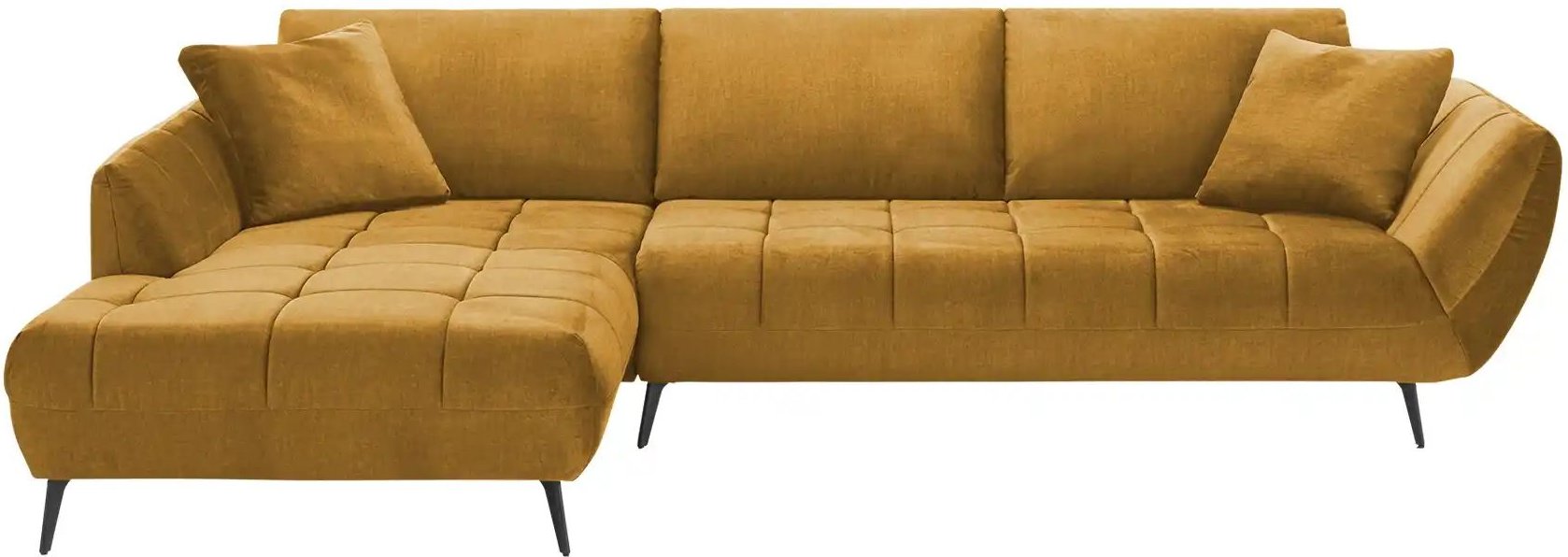bobb Ecksofa  Carly ¦ gelb ¦ Maße (cm): B: 313 H: 90 T: 215.0 Polstermöbel > Sofas > Ecksofas - Höffner