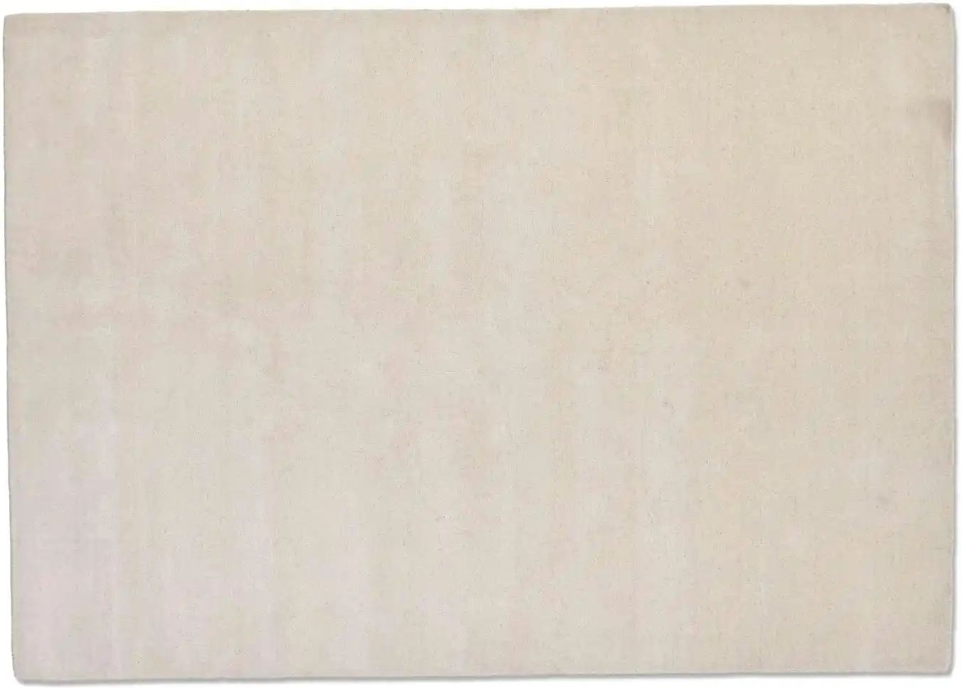 SANSIBAR Sylt Wollteppich List ¦ creme ¦ Wolle ¦ Maße (cm): B: 70 H: 1,3 Teppiche > Kurzflorteppiche - Höffner