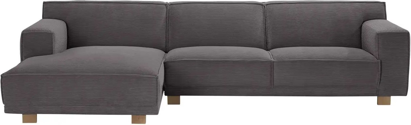 SOHO Ecksofa  Trenisha ¦ grau ¦ Maße (cm): B: 301 H: 74 T: 160.0 Polstermöbel > Sofas > 3-Sitzer - Höffner